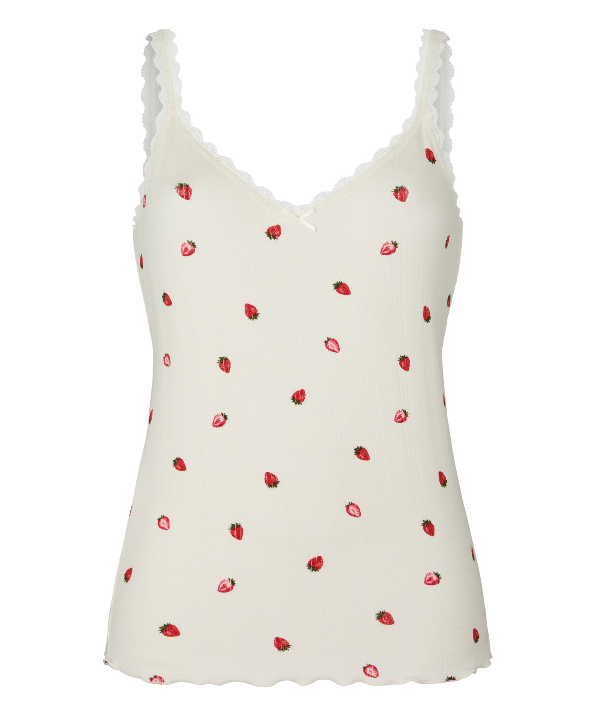 HUNKEMÖLLER Pyjama Singlet Pointelle