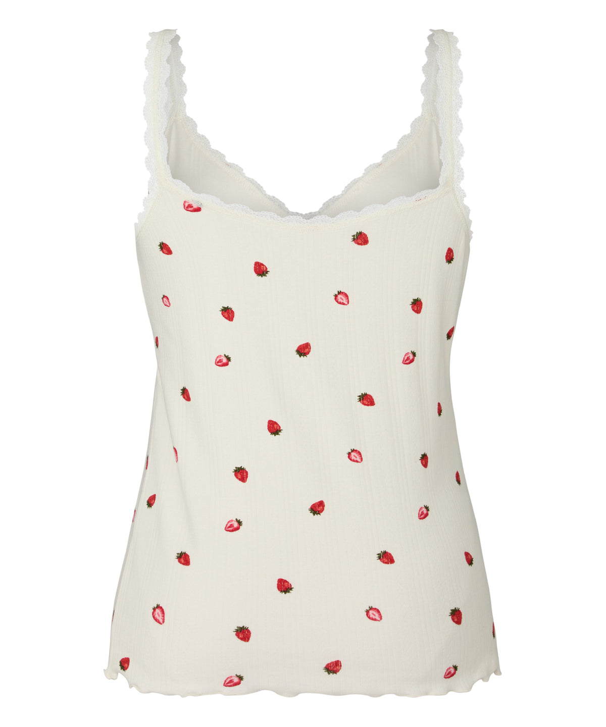HUNKEMÖLLER Pyjama Singlet Pointelle