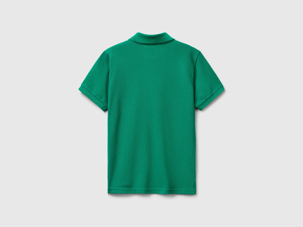 Benetton Slim Fit Pure Cotton Polo