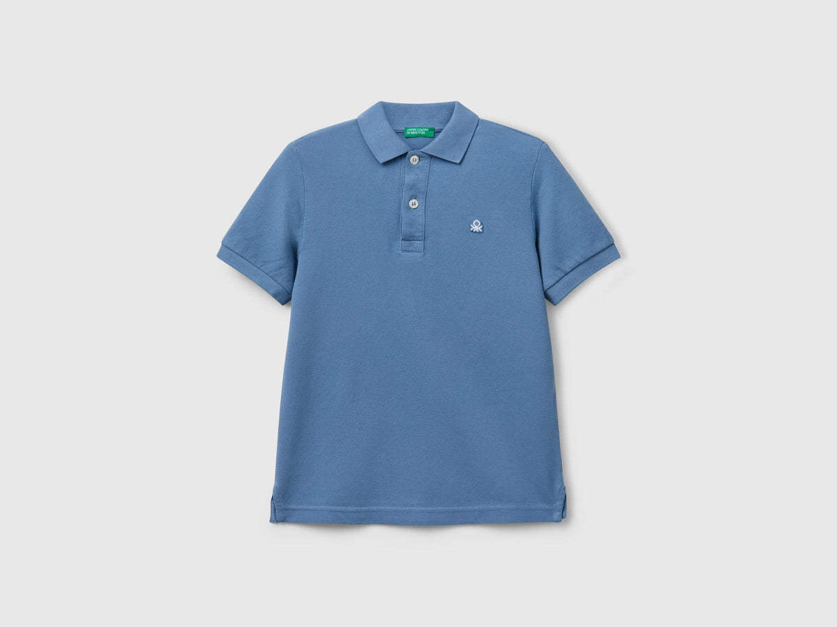 Benetton H/S Polo Shirt