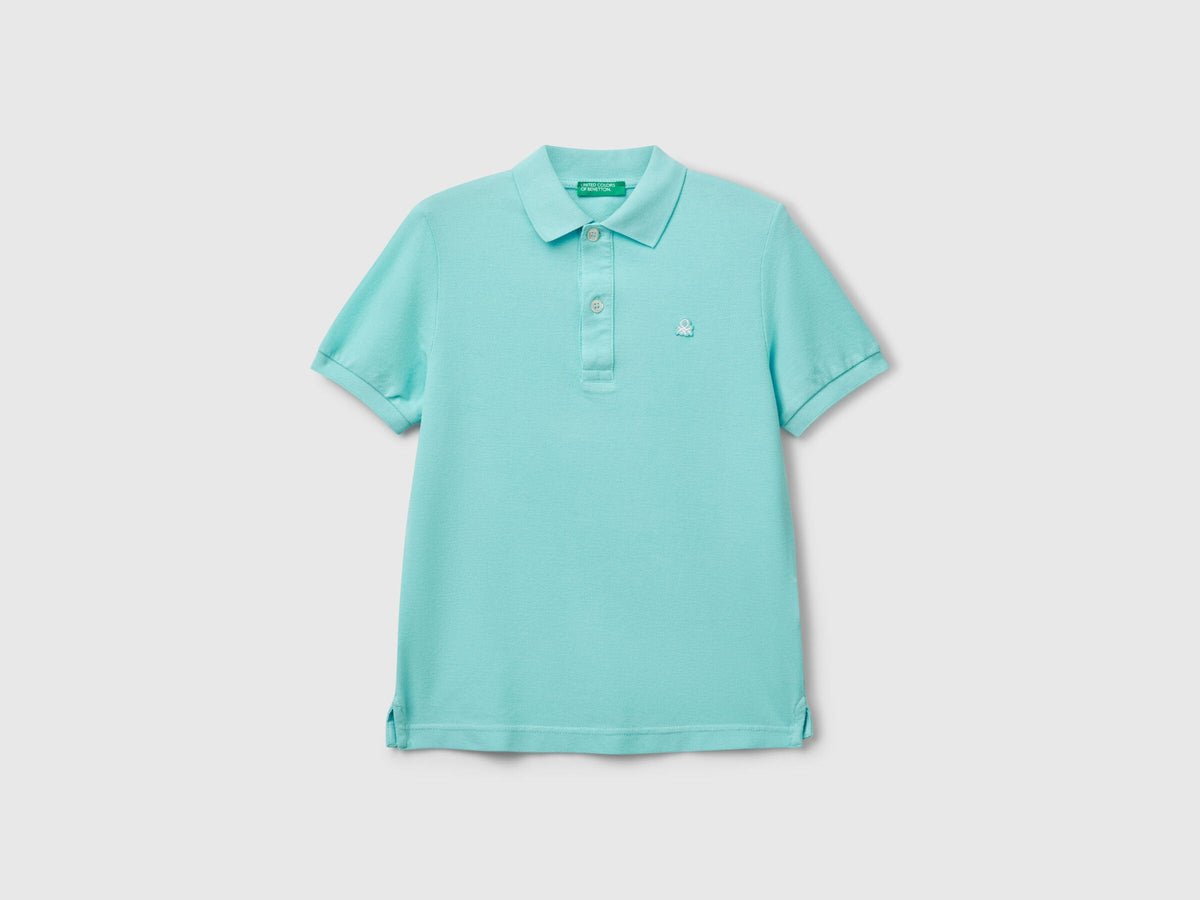 Benetton H/S Polo Shirt