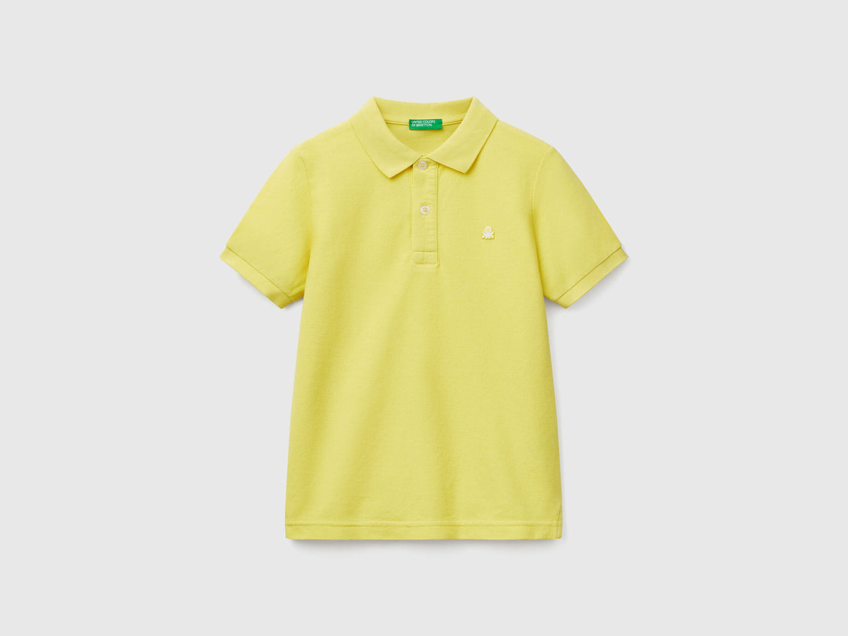 Benetton H/S Polo Shirt