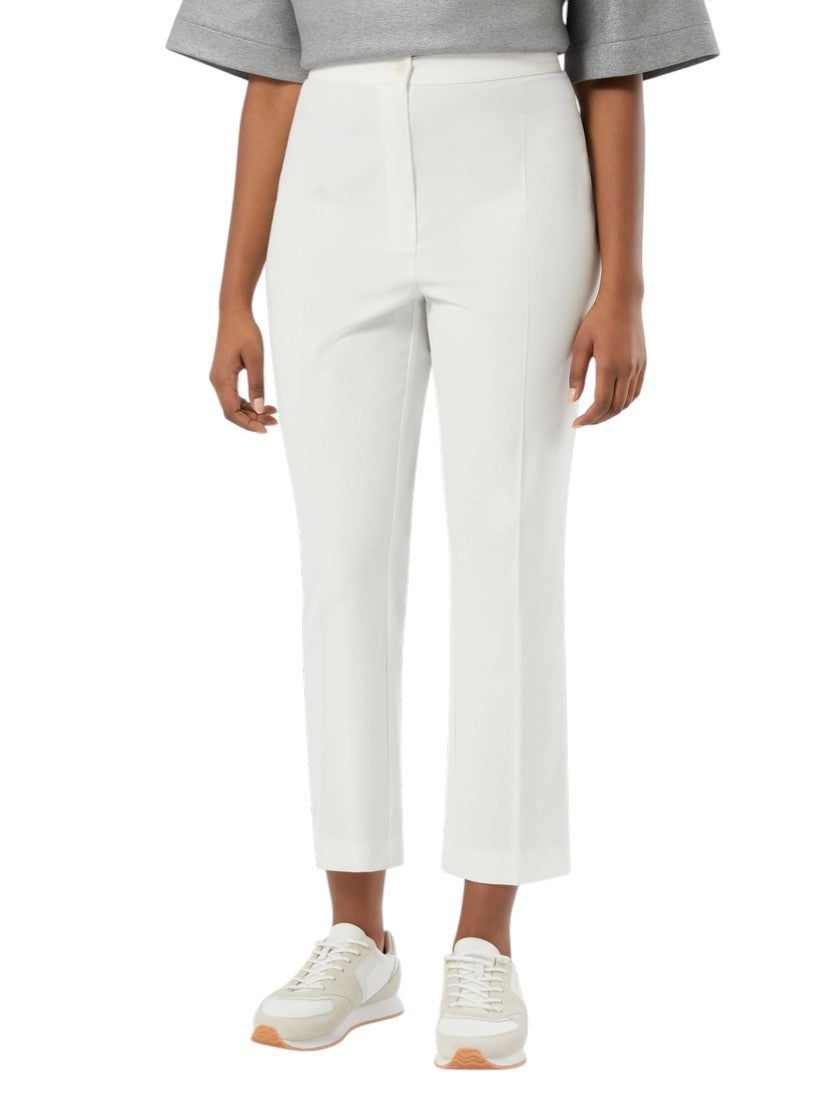 Marina Rinaldi Stretch viscose-blend trousers
