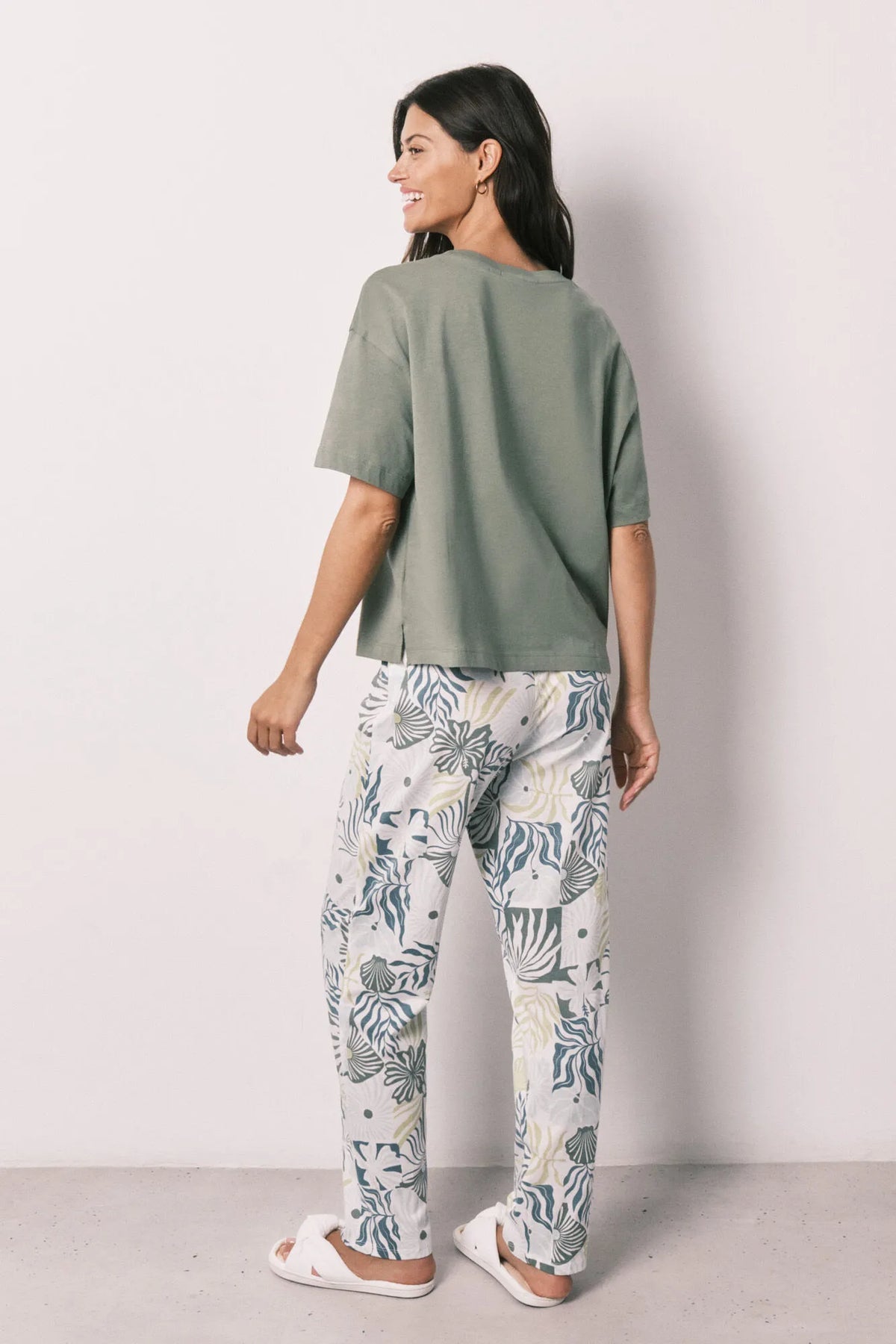 Women Secret Little Miss™ Short Sleeve Long Pyjamas