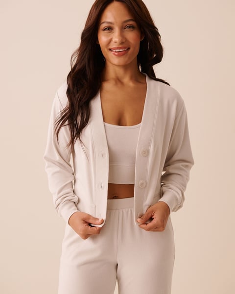 La vie en Rose Soft Knit Cardigan