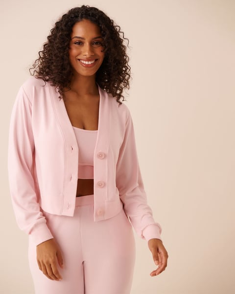 La vie en Rose Soft Knit Cardigan