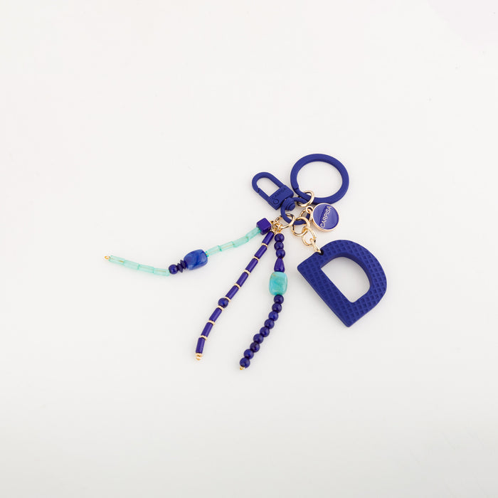 Carpisa Women's Keychain - Puffy Letters Keychain