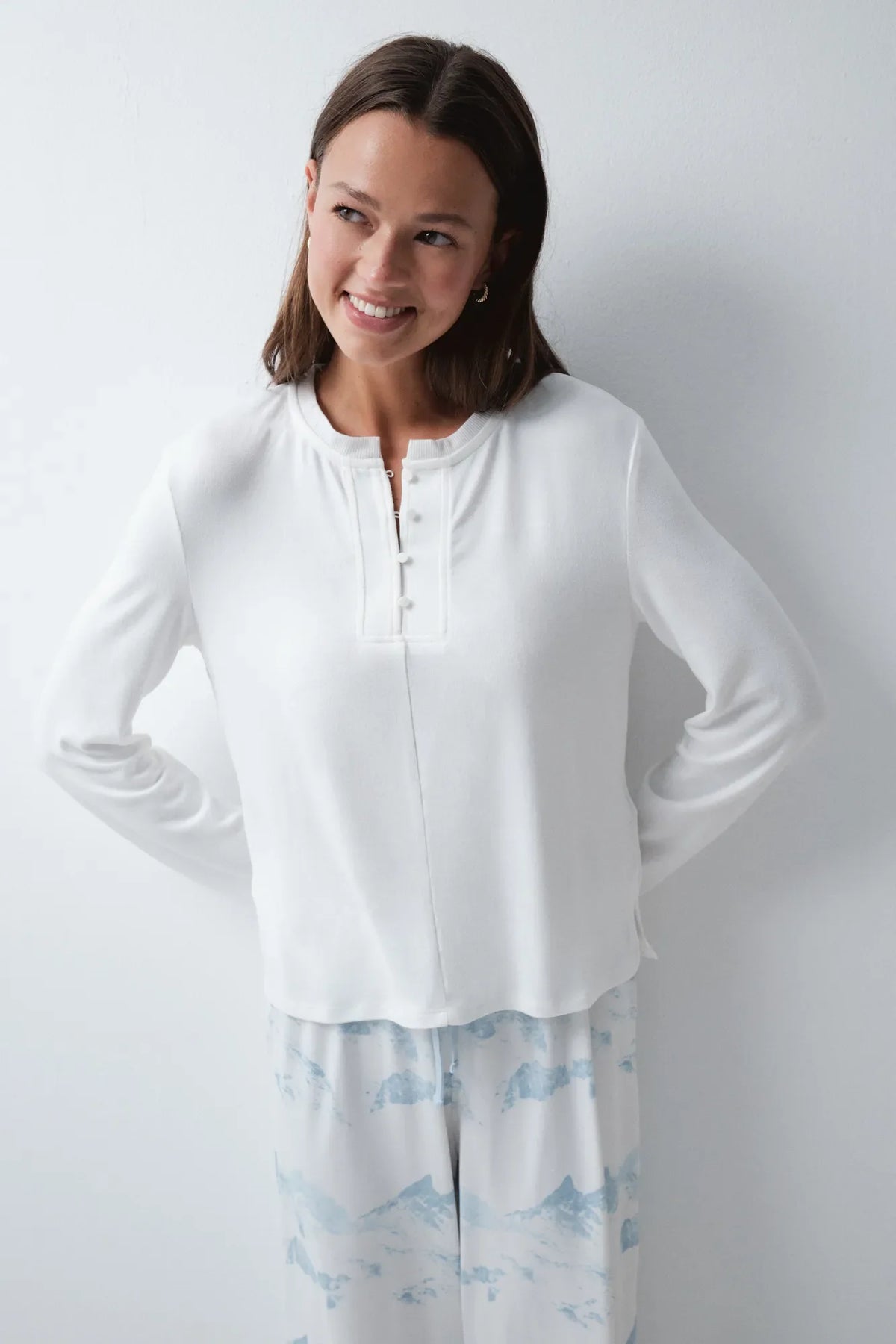 White Long Sleeve T-Shirt