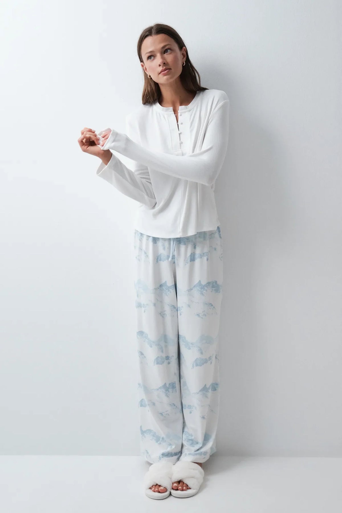 White Long Sleeve T-Shirt