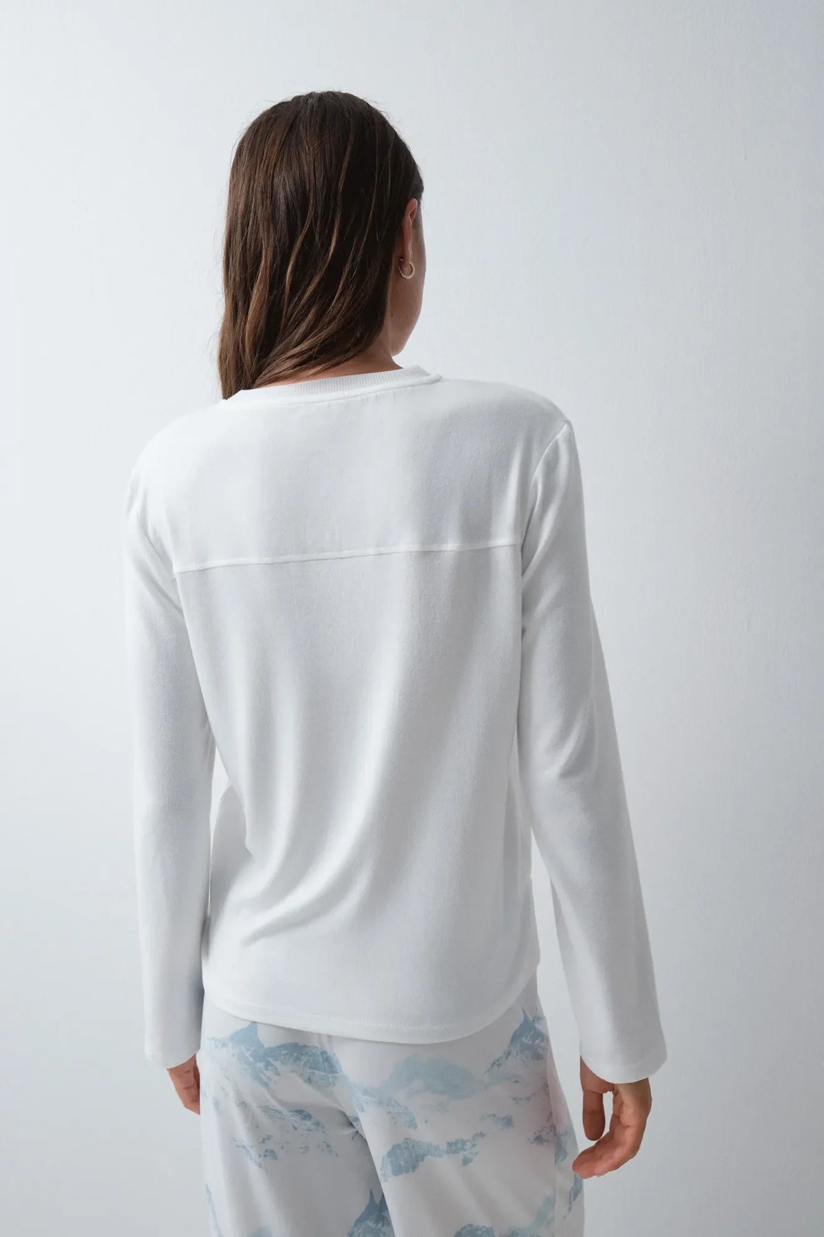 White Long Sleeve T-Shirt