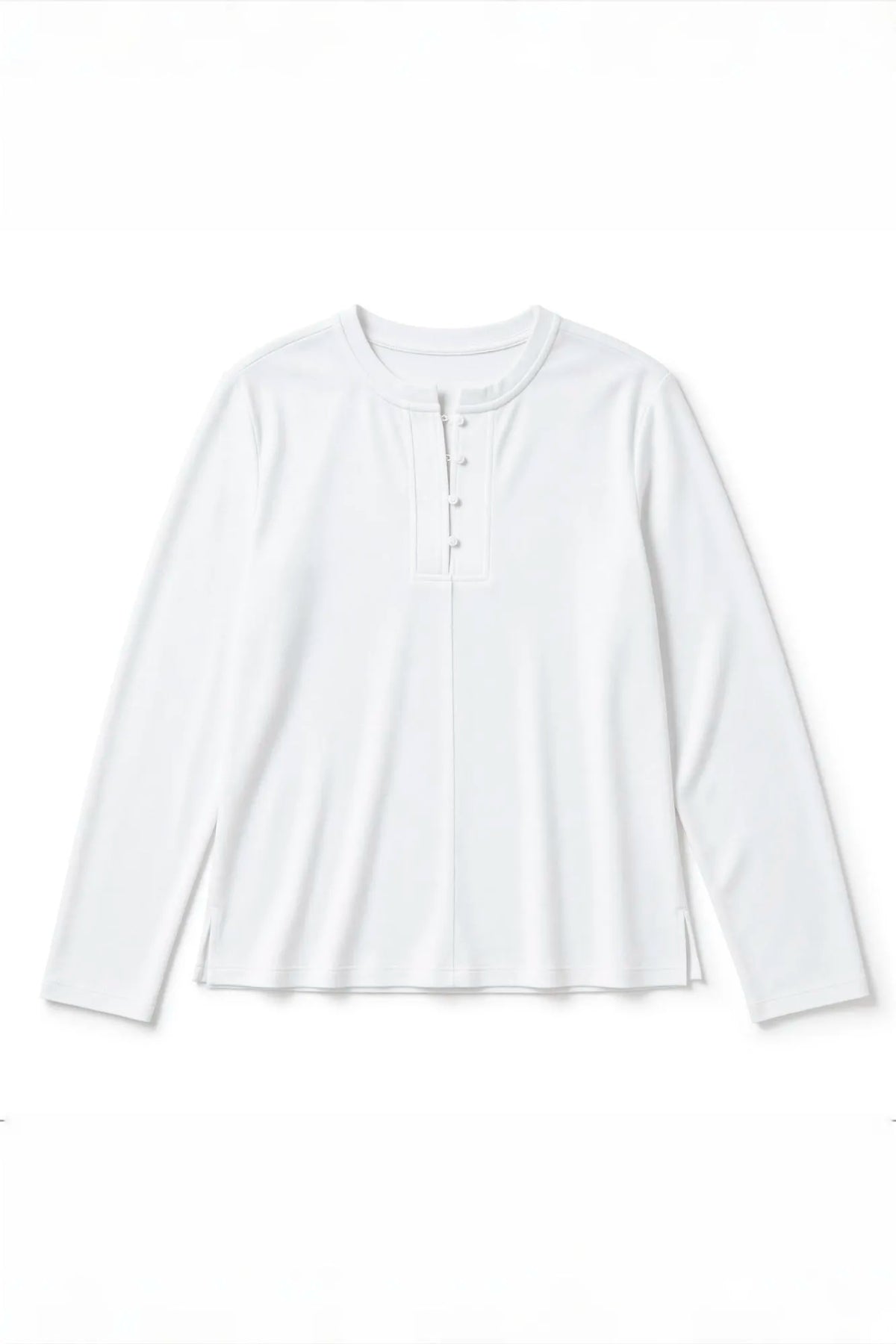 White Long Sleeve T-Shirt