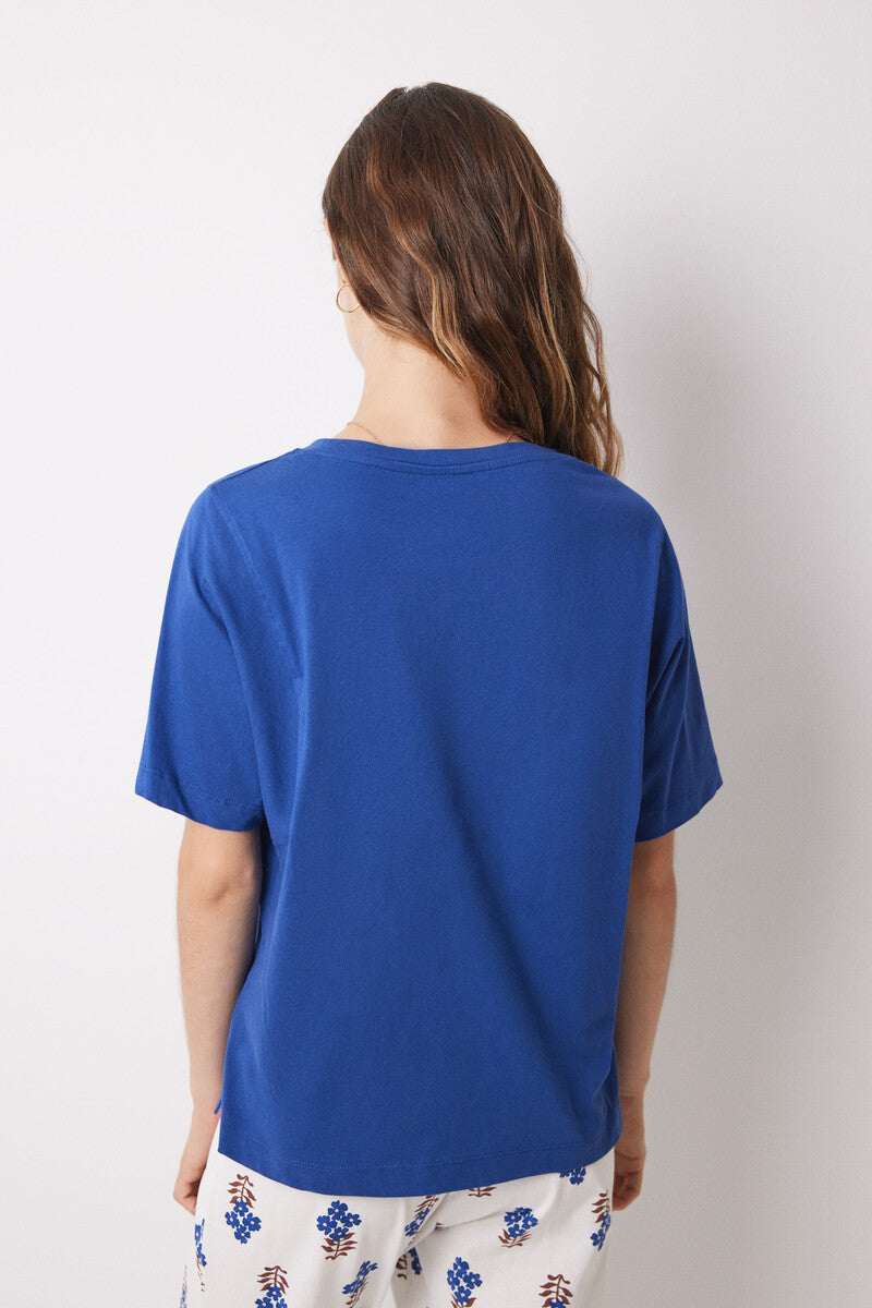 Women Secret Short Sleeve Pajamas T-Shirt
