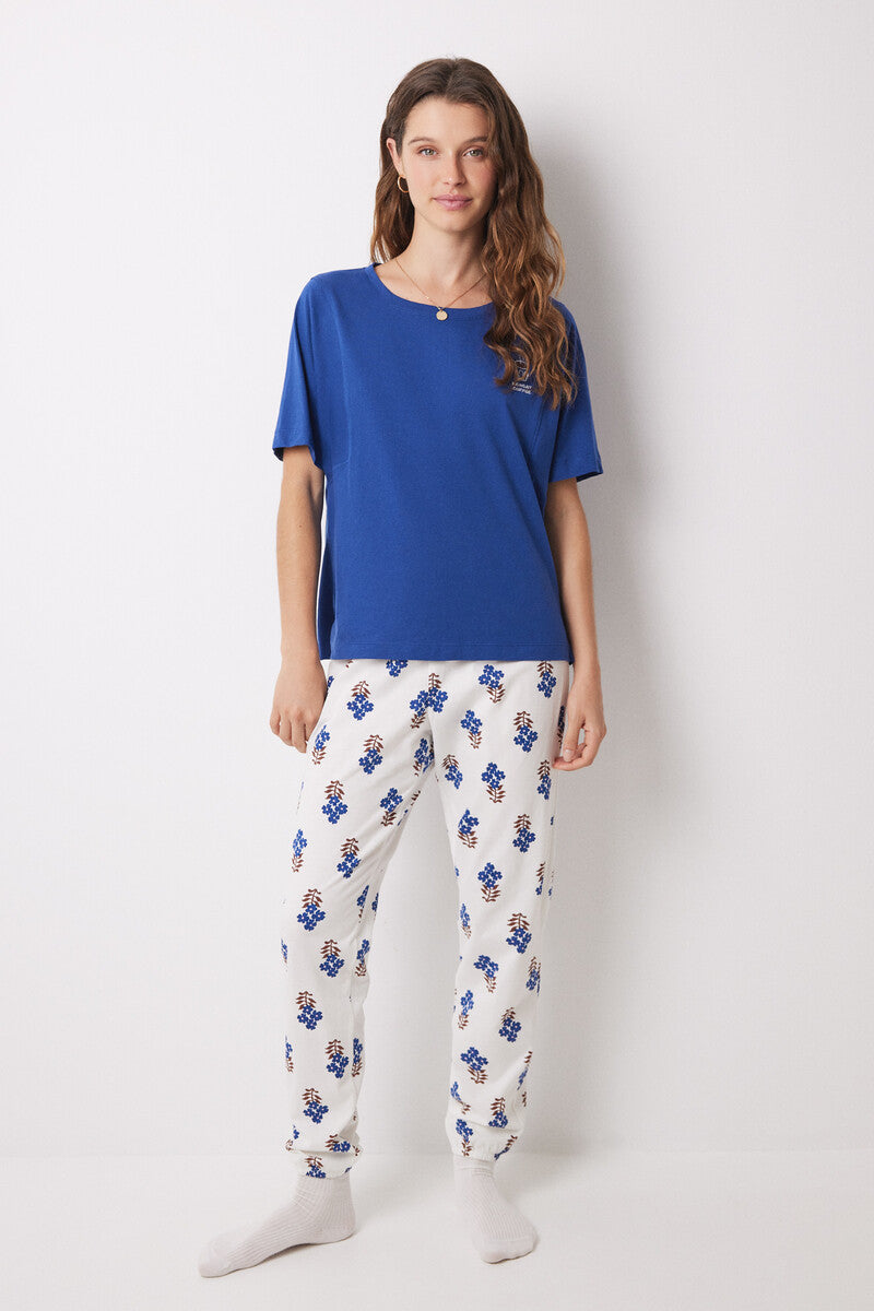 Women Secret Short Sleeve Pajamas T-Shirt