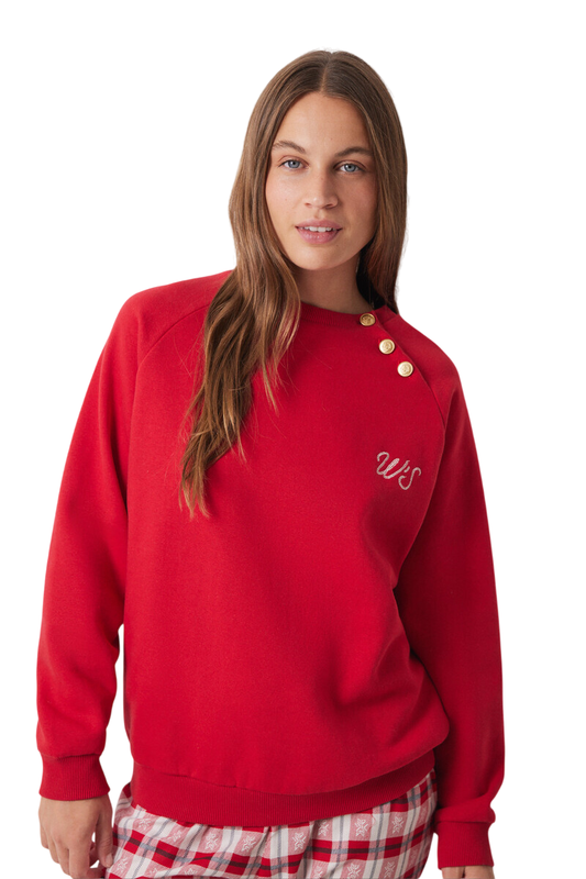 Women Secret Long-Sleeved Sweatshirt Pajamas