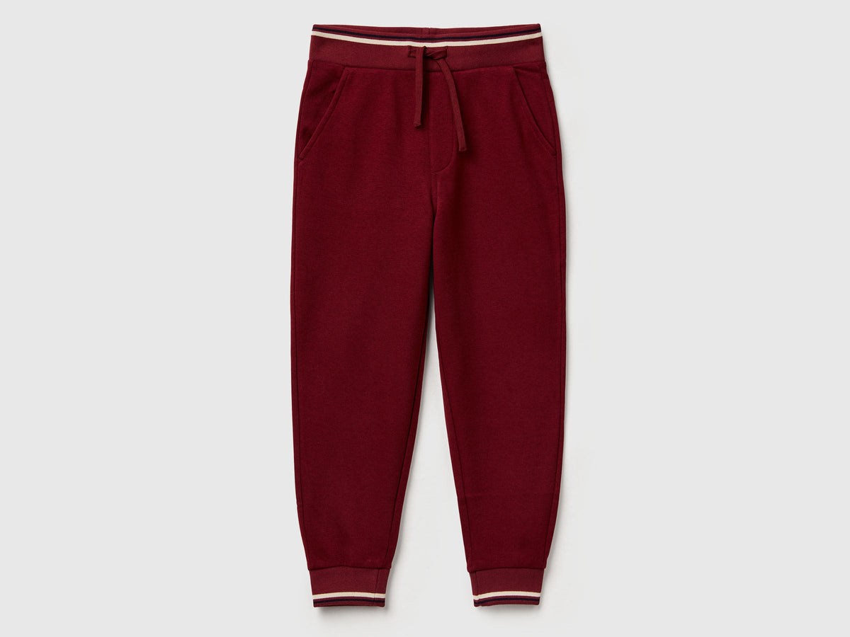 Benetton Straight Leg Sweatpants