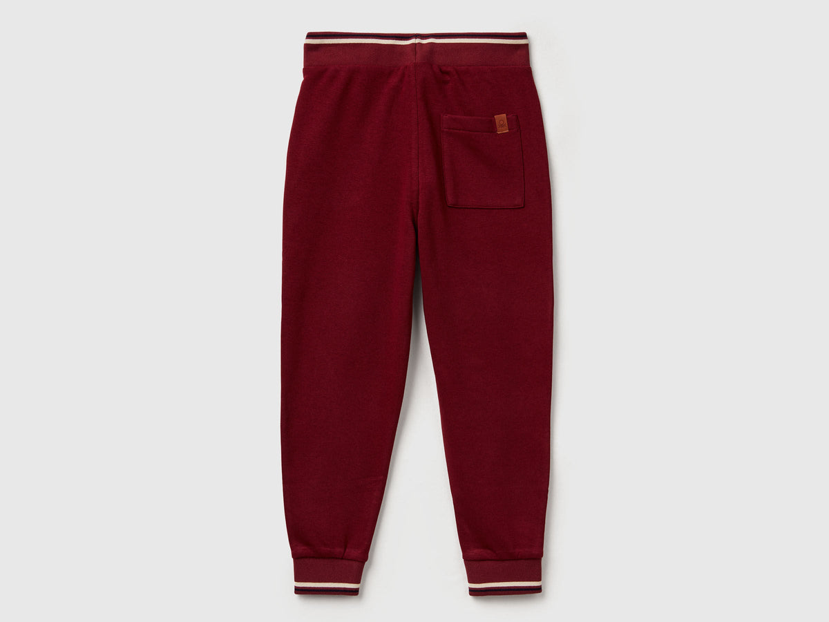Benetton Straight Leg Sweatpants