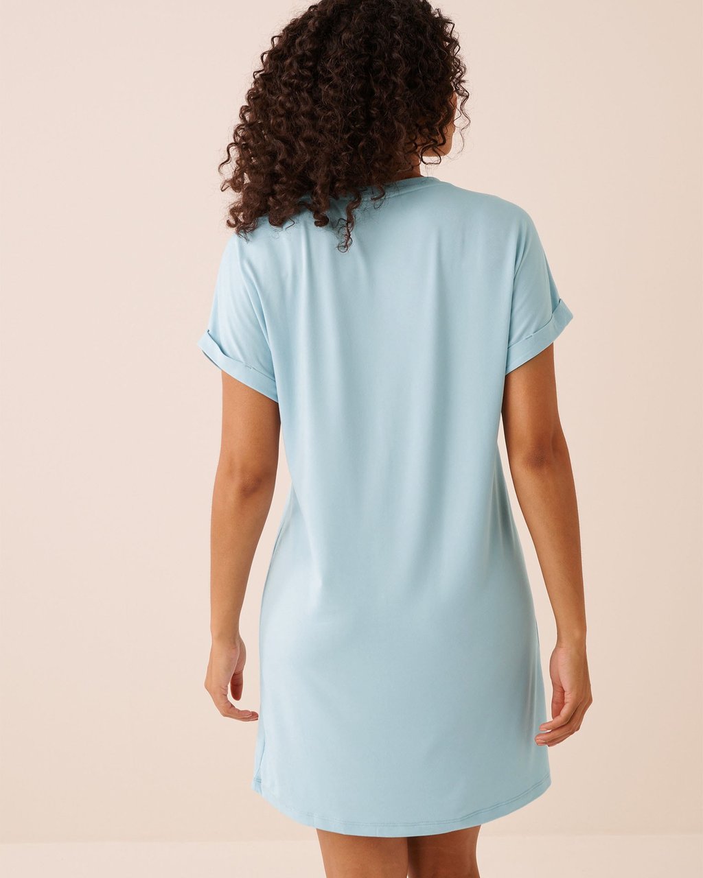 La vie en Rose Brunch Print Super Soft Sleepshirt