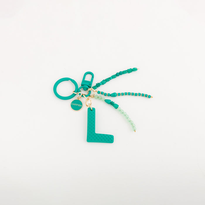 Carpisa Women's Keychain - Puffy Letters Keychain