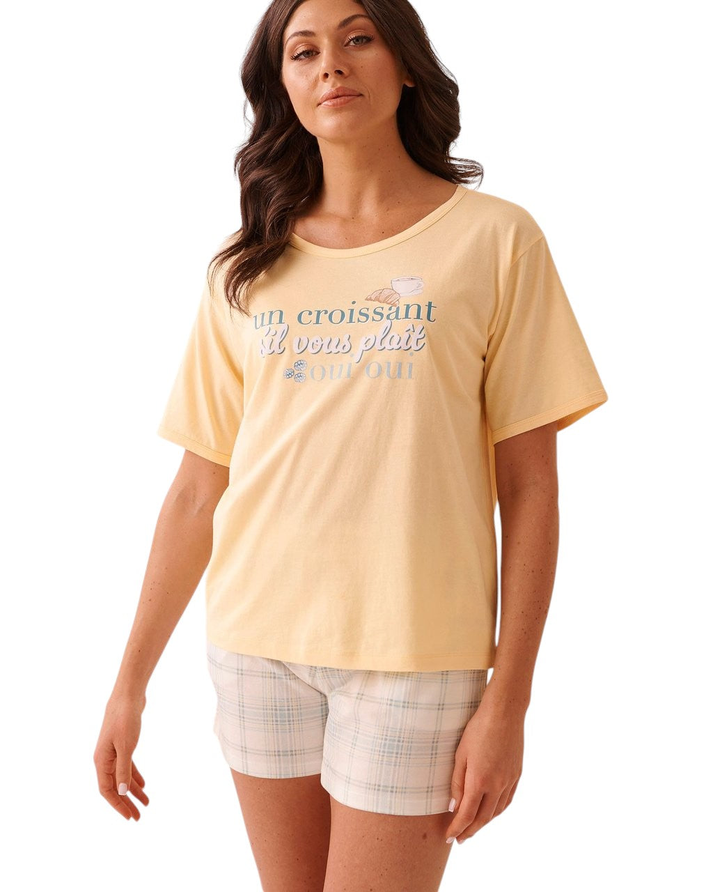 La vie en Rose Floral Print T-shirt