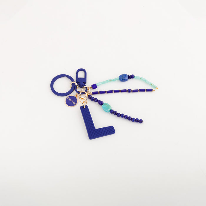 Carpisa Women's Keychain - Puffy Letters Keychain