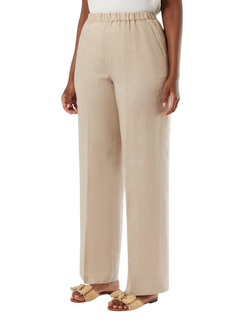 Marina Rinaldi Linen canvas trousers