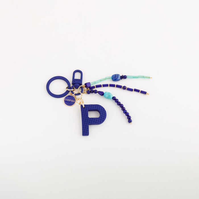 Carpisa Women's Keychain - Puffy Letters Keychain