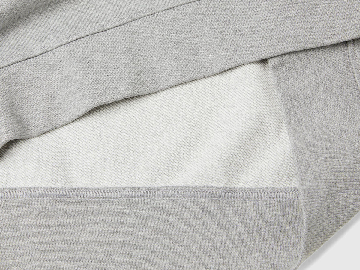 Benetton Logo Patch Sweatshirt