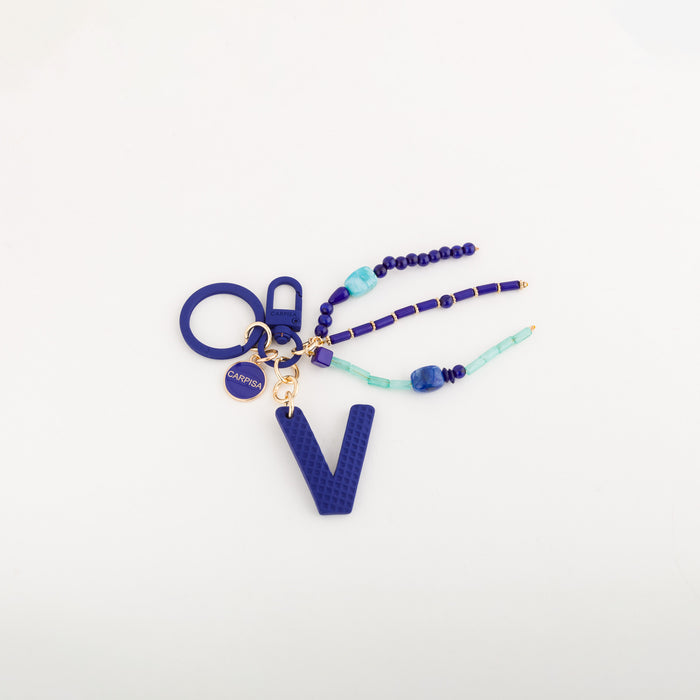 Carpisa Women's Keychain - Puffy Letters Keychain