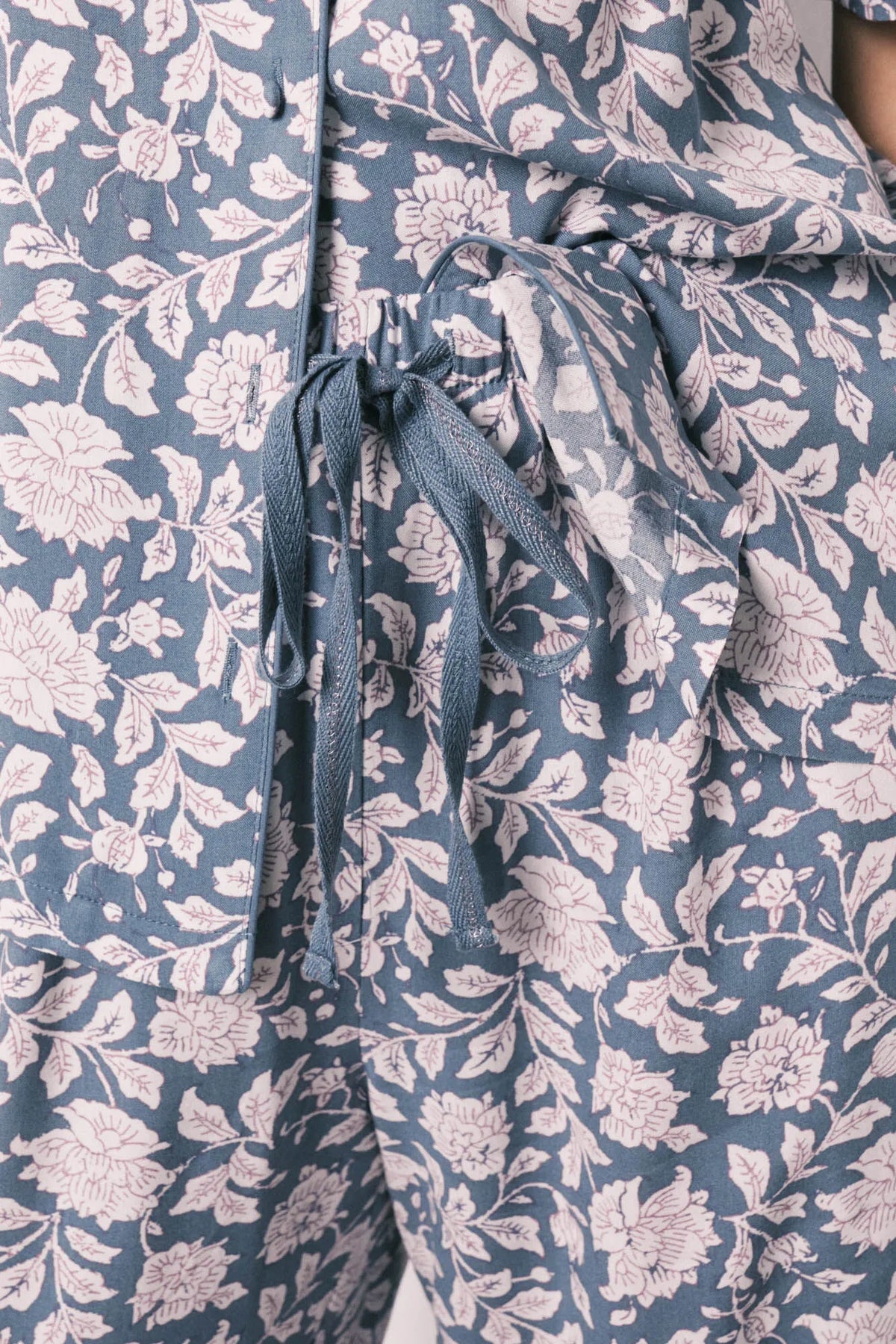 Women Secret Viscose Floral Print Classic Pyjamas