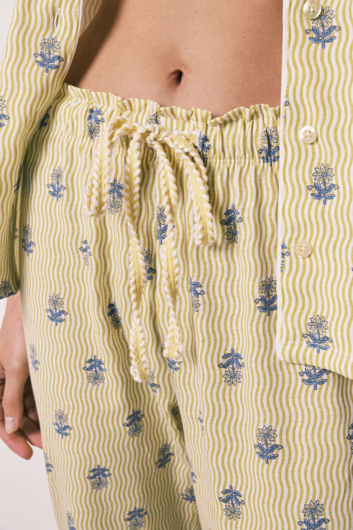Women Secret Printed Cotton Classic Pyjamas