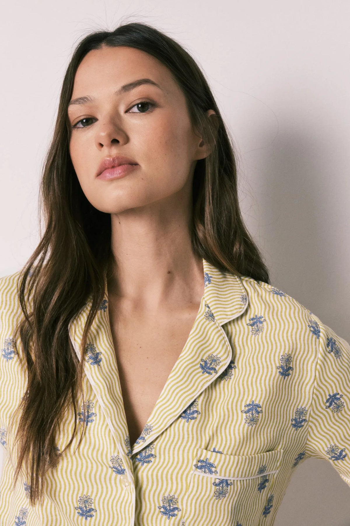 Women Secret Printed Cotton Classic Pyjamas