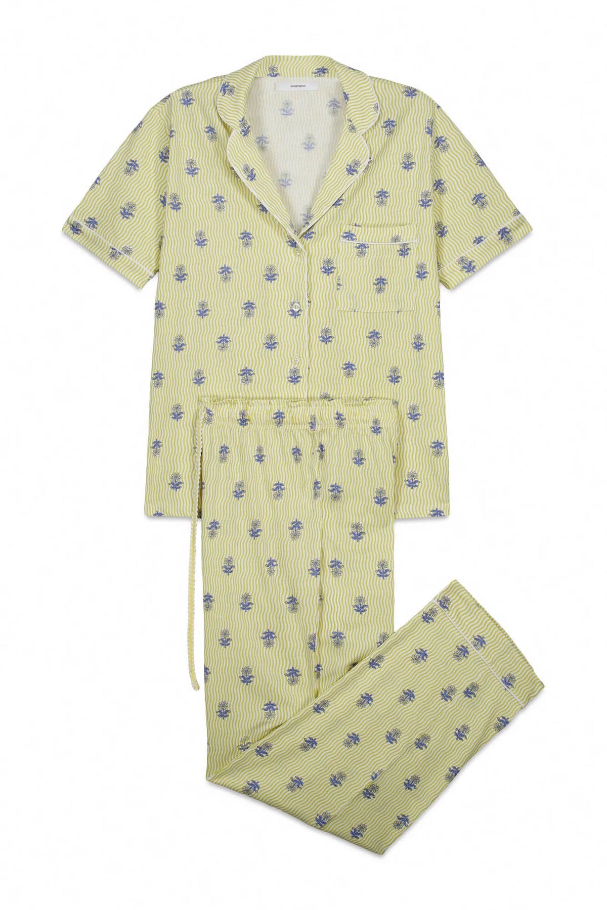 Women Secret Printed Cotton Classic Pyjamas