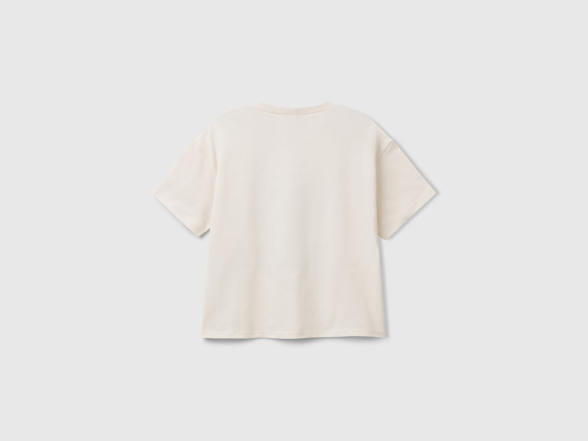 Benetton Disney Lilo & Stitch Boxy T-Shirt