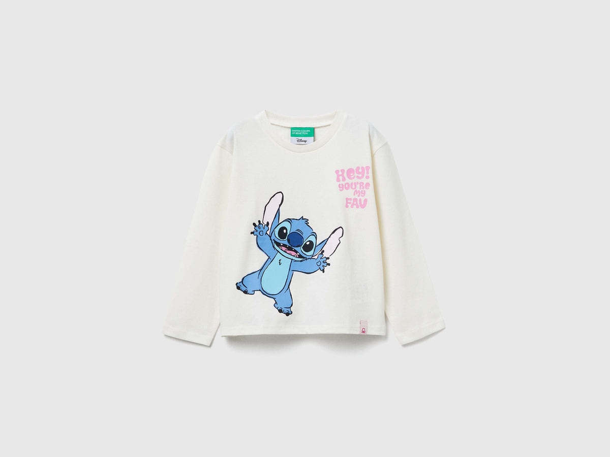 Benetton Disney Lilo & Stitch T-Shirt