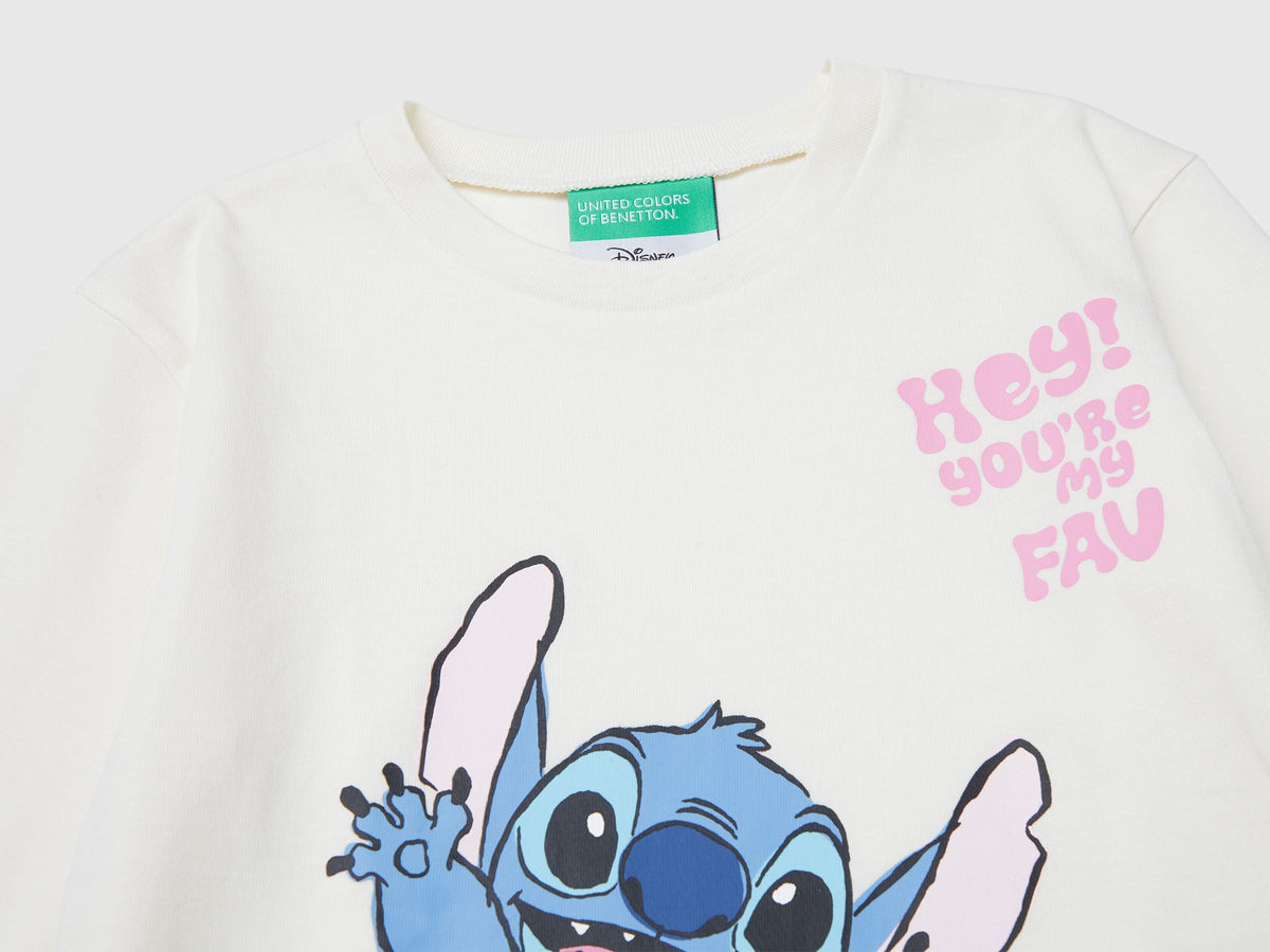 Benetton Disney Lilo & Stitch T-Shirt