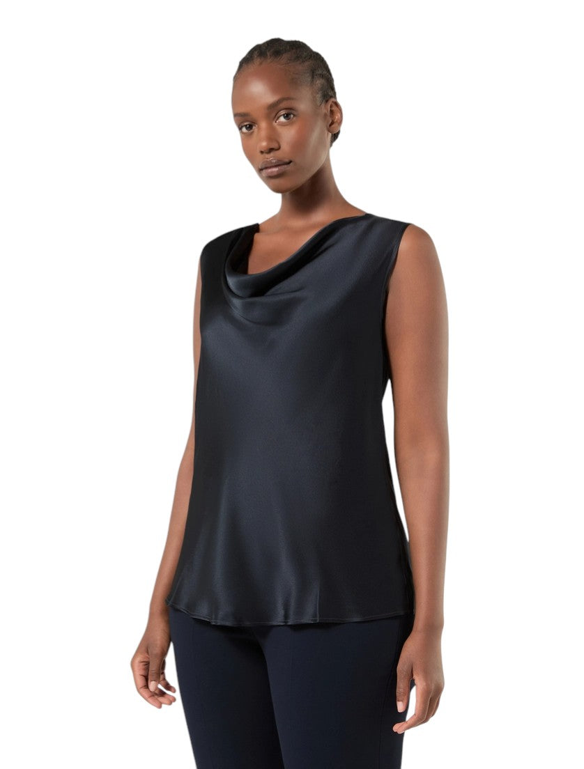 Marina Rinaldi Satin top