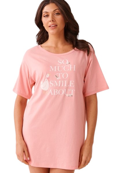La vie en Rose Pancake Print Sleepshirt