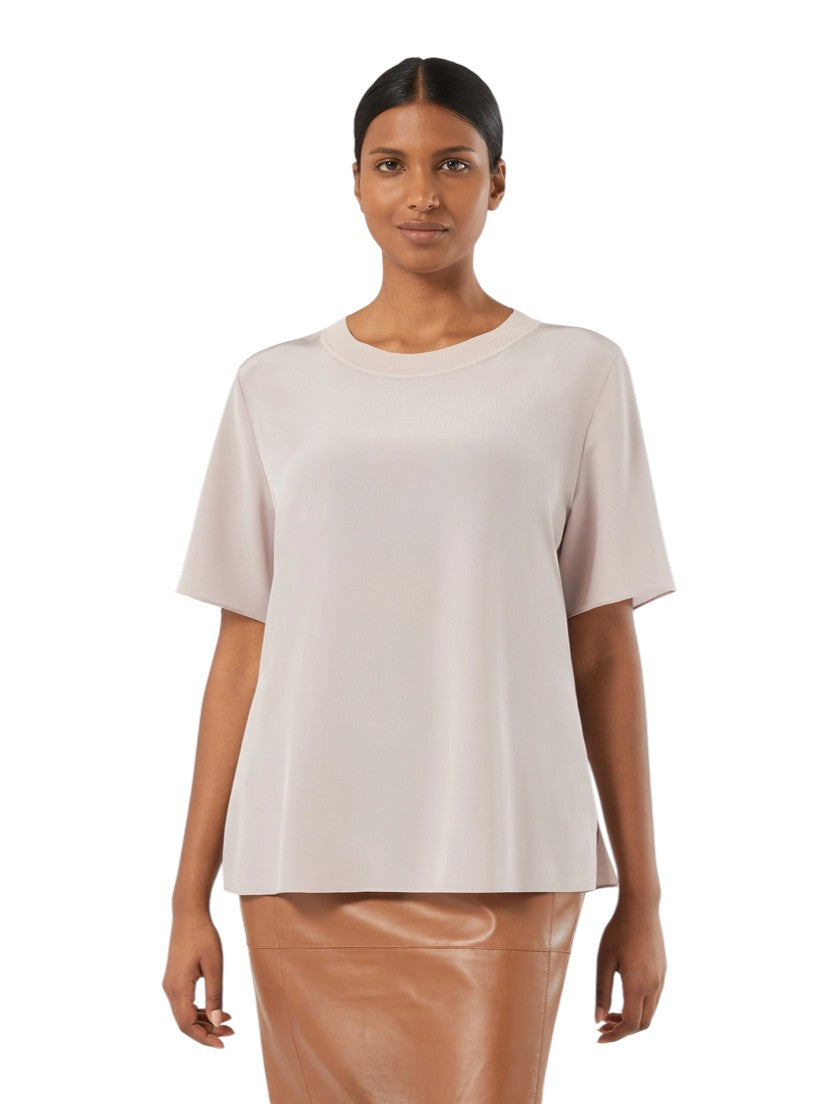 Marina Rinaldi Silk crepe de chine blouse