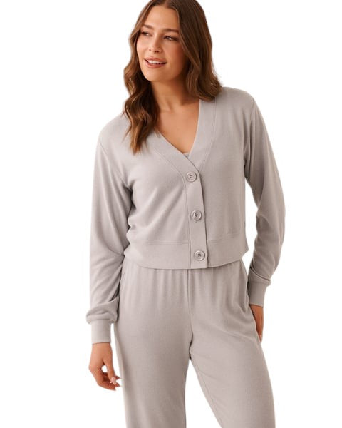 La vie en Rose Soft Knit Cardigan