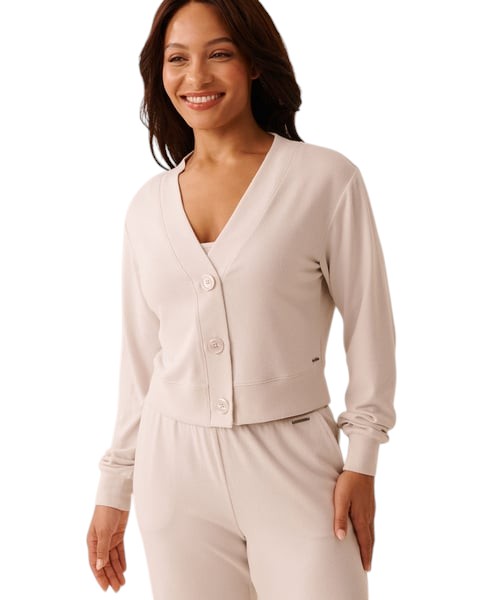 La vie en Rose Soft Knit Cardigan