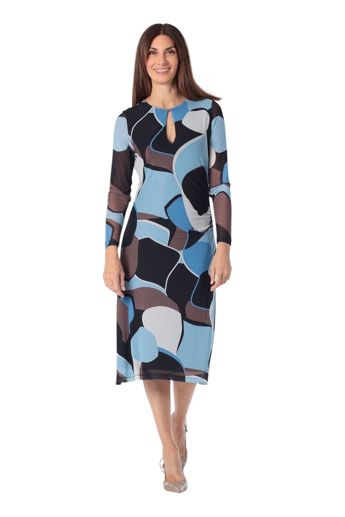 Gerry Weber Dress with abstract print