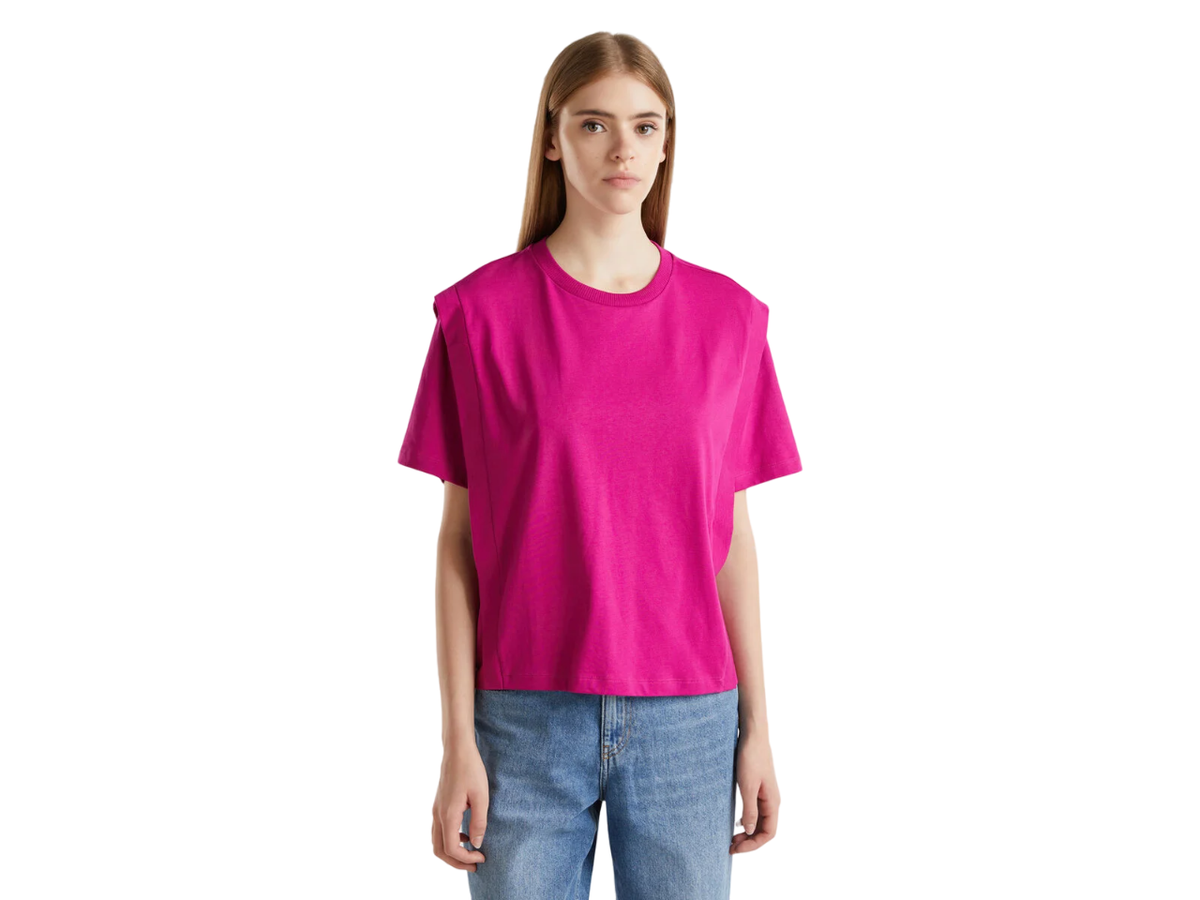 Benetton Regular Fit Short Sleeve T-Shirt