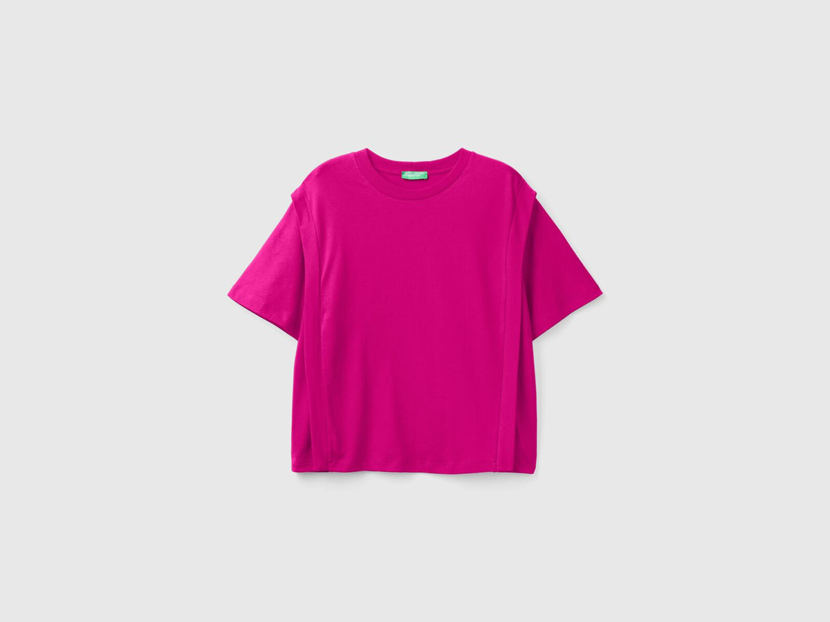 Benetton Regular Fit Short Sleeve T-Shirt