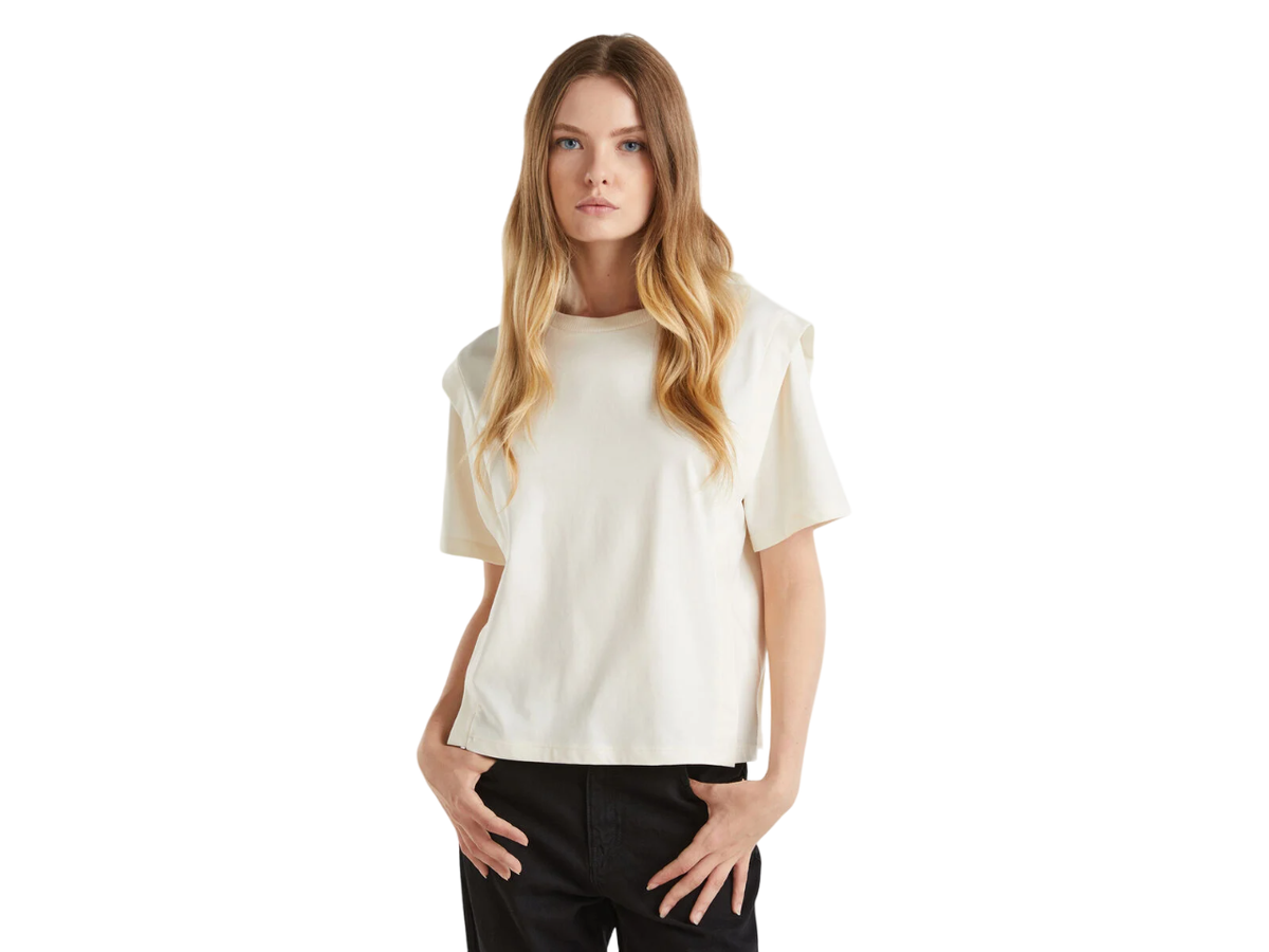 Benetton Regular Fit Short Sleeve T-Shirt