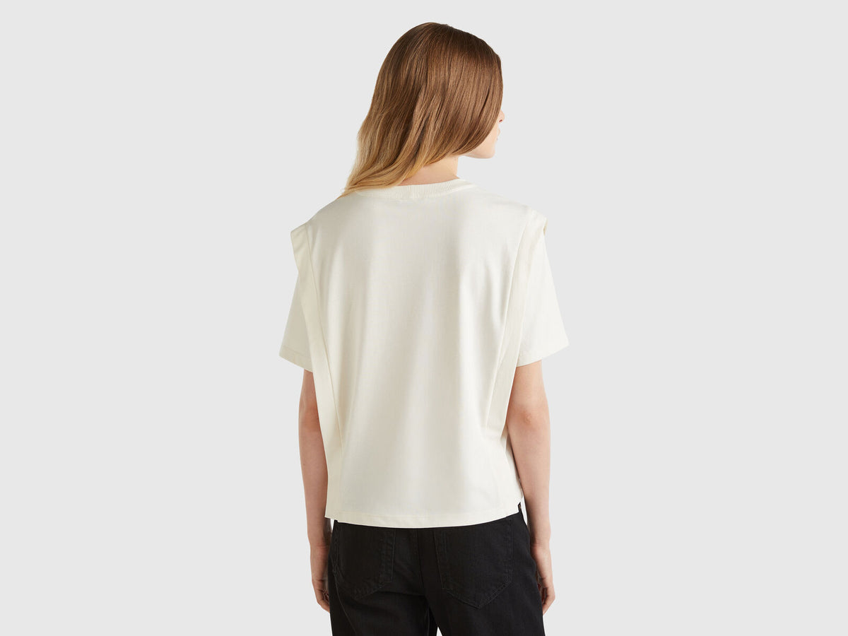 Benetton Regular Fit Short Sleeve T-Shirt
