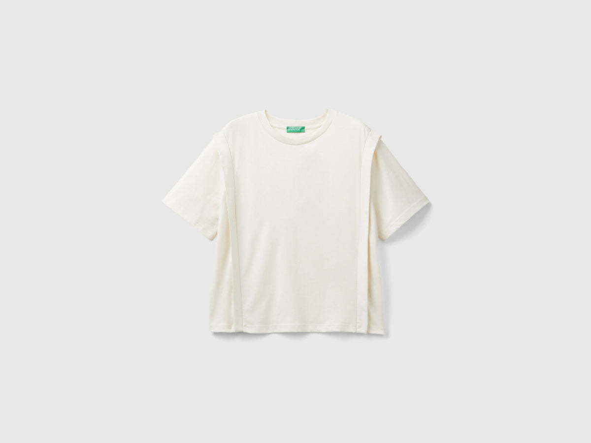 Benetton Regular Fit Short Sleeve T-Shirt