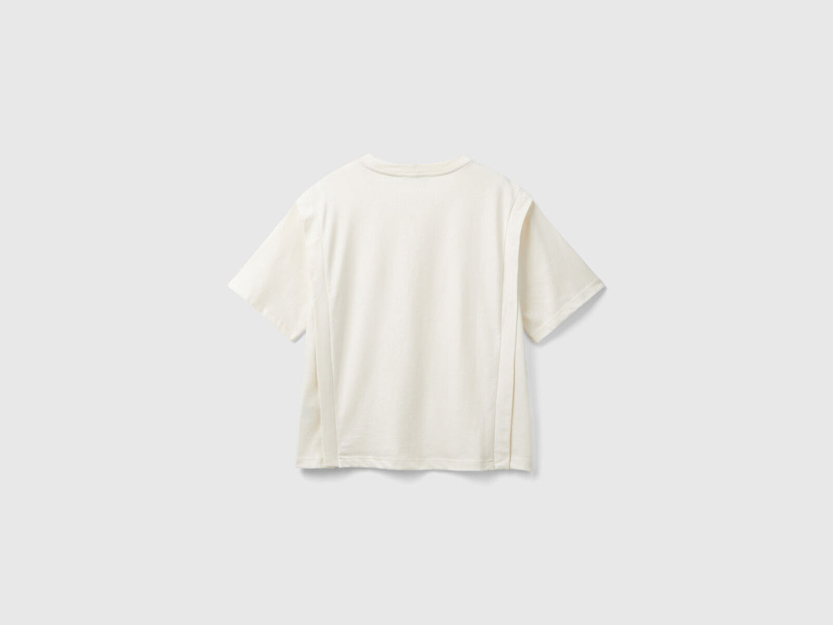 Benetton Regular Fit Short Sleeve T-Shirt