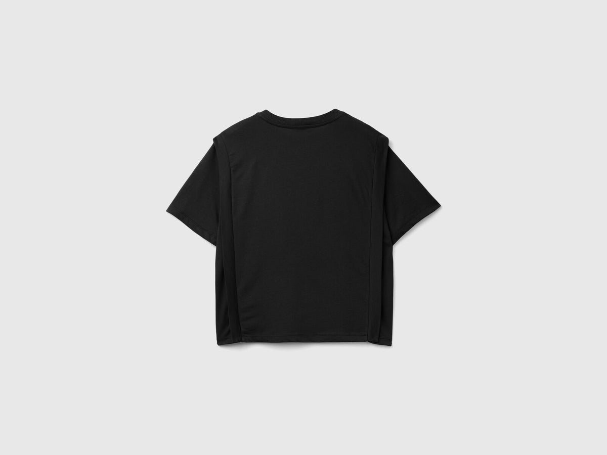 Benetton Regular Fit Short Sleeve T-Shirt