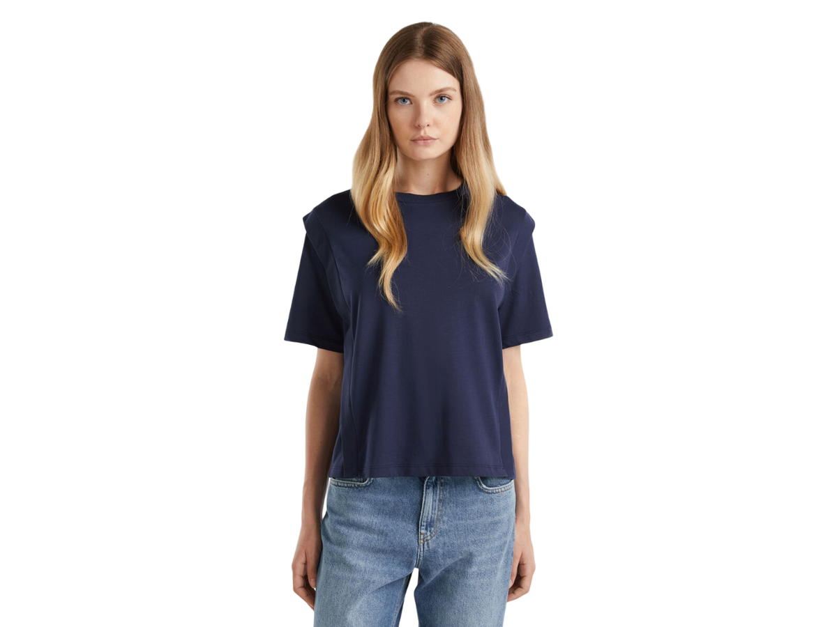 Benetton Regular Fit Short Sleeve T-Shirt