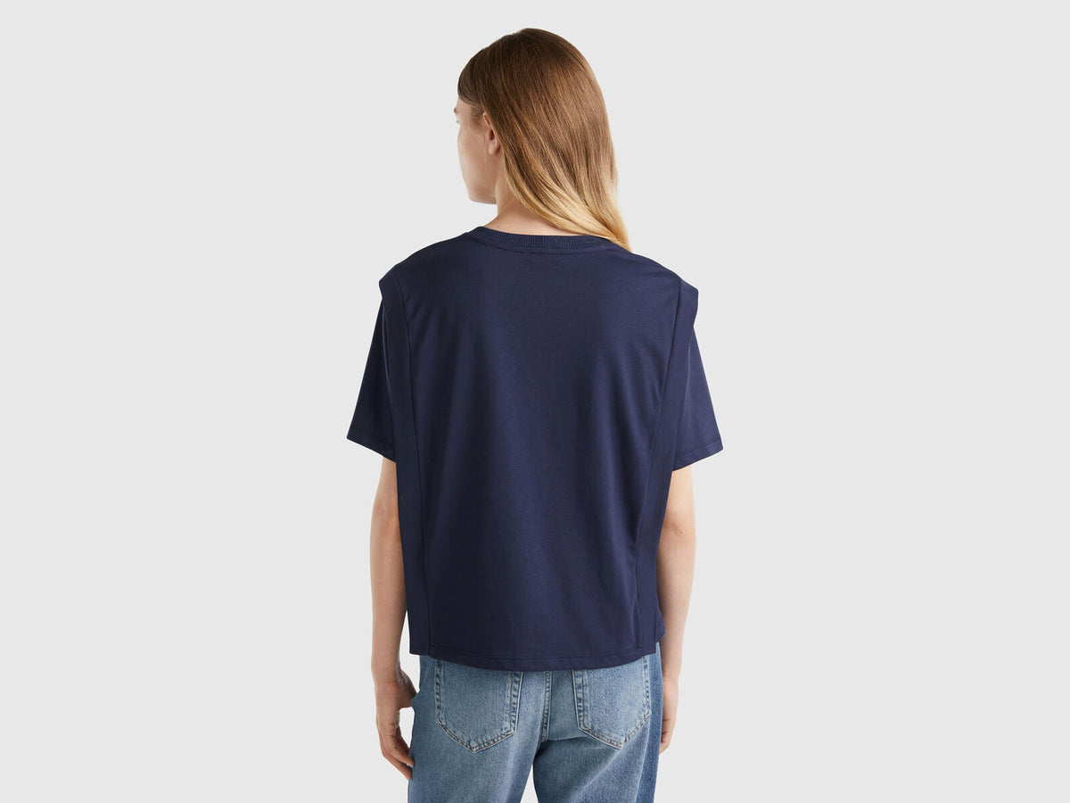 Benetton Regular Fit Short Sleeve T-Shirt